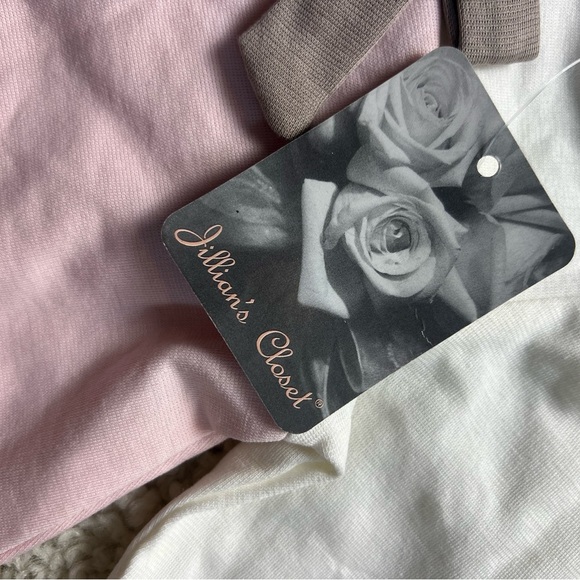 JILLIANS CLOSET GIRLS 2 PIECE PANTS/TOP SET SO SWEET SIZE 0-3 MONTHS NWT - Picture 6 of 14